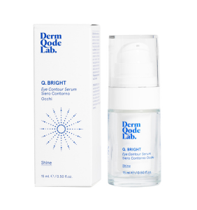 DERM QODE LAB Q.BRIGHT EYE SERUM Сироватка для зони навколо очей